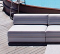 One Outdoor Sofa with One Seat