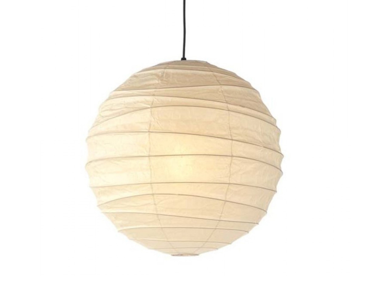 Noguchi 100D Lamp by Akari Pendant Lamps Noguchi 100D Lamp by Akari Pendant Lamps