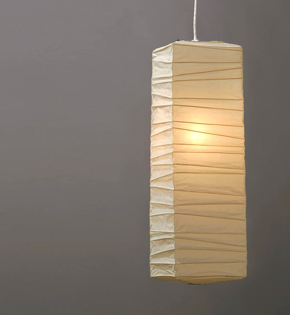 Noguchi 70XL Lamp by Akari Pendant Lamps Noguchi 70XL Lamp by Akari Pendant Lamps