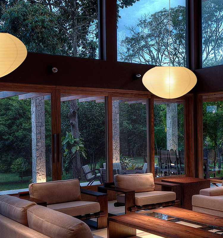 Noguchi 15A/21A/26A LAMP by Akari Pendant Lamps Noguchi 15A/21A/26A LAMP by Akari Pendant Lamps