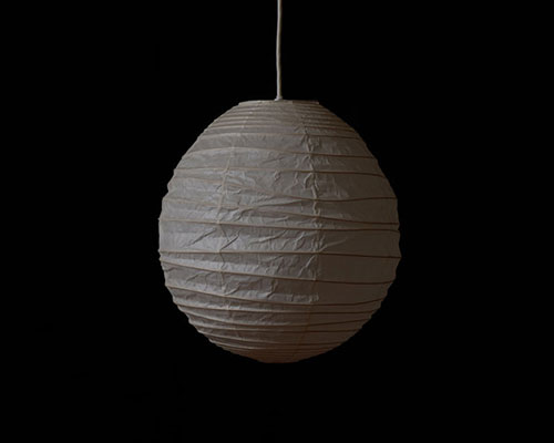 Noguchi 40DL Lamp by Akari Pendant Lamps Noguchi 40DL Lamp by Akari Pendant Lamps