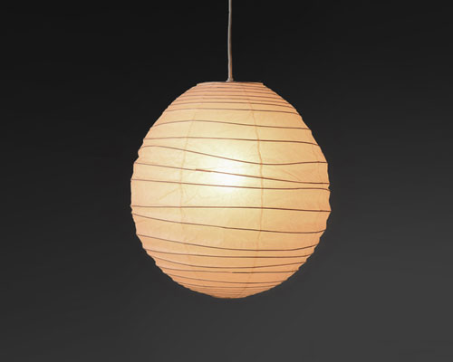 Noguchi 40DL Lamp by Akari Pendant Lamps Noguchi 40DL Lamp by Akari Pendant Lamps