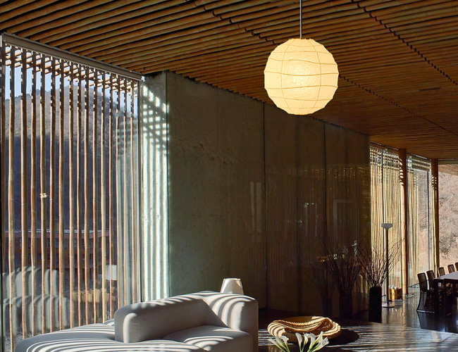 Noguchi Ceiling Lamp 30D/37D/45D/55D by Akari Pendant Lamps Noguchi Ceiling Lamp 30D/37D/45D/55D by Akari Pendant Lamps