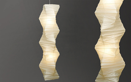 Noguchi 33N Ceiling Lamp by Akari Pendant Lamps Noguchi 33N Ceiling Lamp by Akari Pendant Lamps