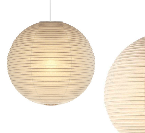 Noguchi Lamps 30A/45A/55A/75A by Akari Pendant Lamps Noguchi Lamps 30A/45A/55A/75A by Akari Pendant Lamps