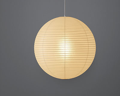 Noguchi Lamps 30A/45A/55A/75A by Akari Pendant Lamps Noguchi Lamps 30A/45A/55A/75A by Akari Pendant Lamps