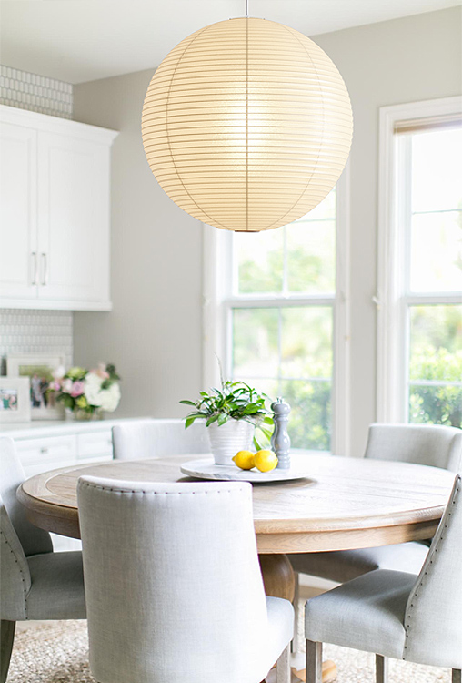 Noguchi Lamps 30A/45A/55A/75A by Akari Pendant Lamps Noguchi Lamps 30A/45A/55A/75A by Akari Pendant Lamps