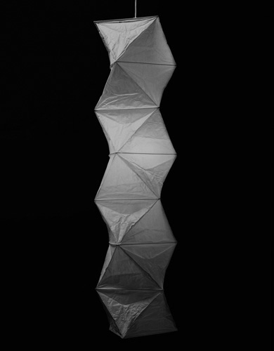 Noguchi L8 Ceiling Lamp by Akari Pendant Lamps