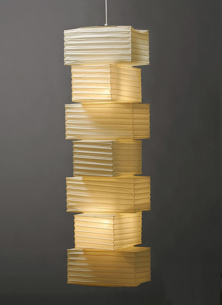 Noguchi 36N Ceiling Lamp by Akari Pendant Lamps Noguchi 36N Ceiling Lamp by Akari Pendant Lamps