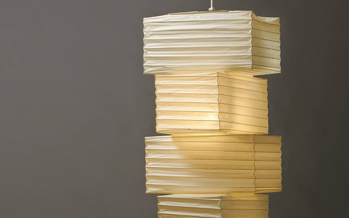 Noguchi 36N Ceiling Lamp by Akari Pendant Lamps Noguchi 36N Ceiling Lamp by Akari Pendant Lamps