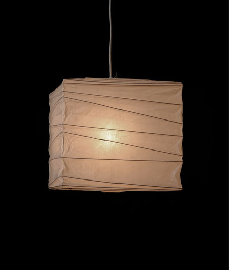 Noguchi 33X/45X Pendant Lamp by Akari Pendant Lamps Noguchi 33X/45X Pendant Lamp by Akari Pendant Lamps