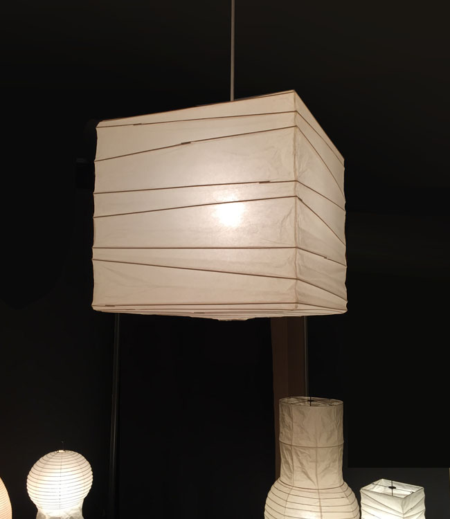 Noguchi 33X/45X Pendant Lamp by Akari Pendant Lamps Noguchi 33X/45X Pendant Lamp by Akari Pendant Lamps