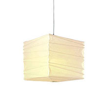 Noguchi   33X/45X Pendant Lamp by Akari Pendant Lamps