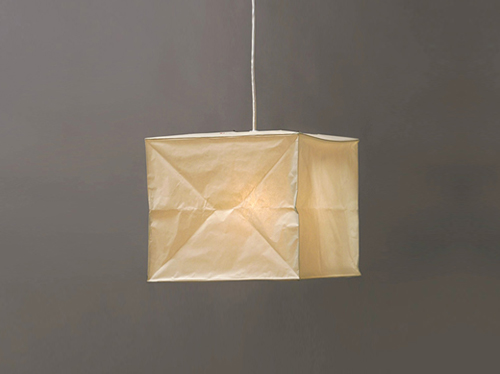 Noguchi 40XP Ceiling Lamp by Akari Pendant Lamps Noguchi 40XP Ceiling Lamp by Akari Pendant Lamps