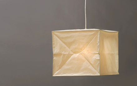 Noguchi 40XP Ceiling Lamp by Akari Pendant Lamps Noguchi 40XP Ceiling Lamp by Akari Pendant Lamps