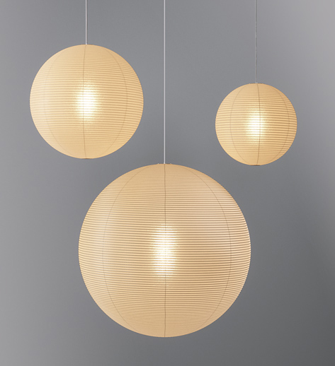 Noguchi 120A Ceiling Lamp by Akari Pendant Lamps Noguchi 120A Ceiling Lamp by Akari Pendant Lamps