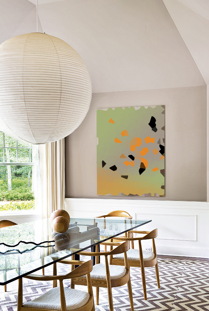 Noguchi 120A Ceiling Lamp by Akari Pendant Lamps Noguchi 120A Ceiling Lamp by Akari Pendant Lamps