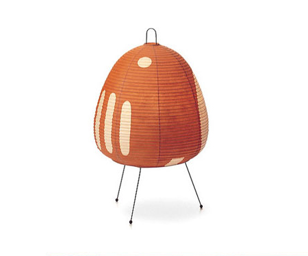 Noguchi Table Lamp 1AT by Akari Table Lamps Noguchi Table Lamp 1AT by Akari Table Lamps