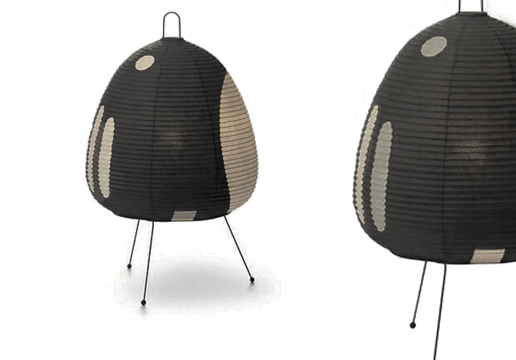 Noguchi Table Lamp 1AB by Akari Table Lamps Noguchi Table Lamp 1AB by Akari Table Lamps