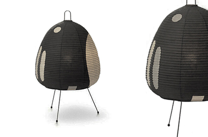 Noguchi Table Lamp 1AB by Akari Table Lamps Noguchi Table Lamp 1AB by Akari Table Lamps