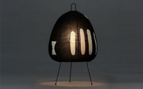 Noguchi Table Lamp 1AB by Akari Table Lamps Noguchi Table Lamp 1AB by Akari Table Lamps