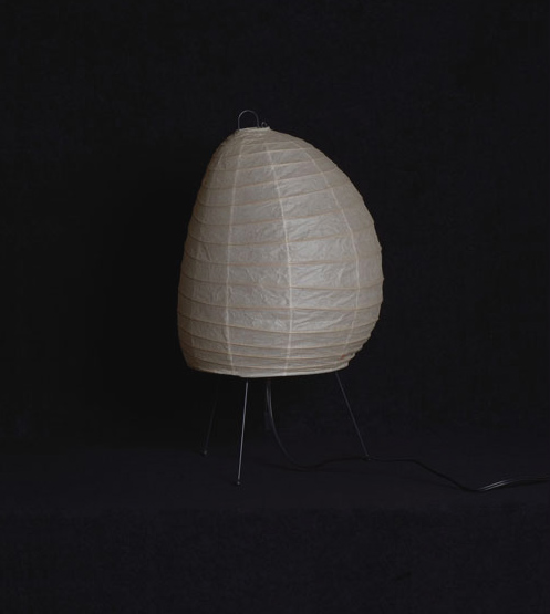 Noguchi Paper Table Lamp 1N by Akari Table Lamps Noguchi Paper Table Lamp 1N by Akari Table Lamps