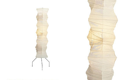 Noguchi Lamp UF4-33N by Akari Floor Lamps Noguchi Lamp UF4-33N by Akari Floor Lamps