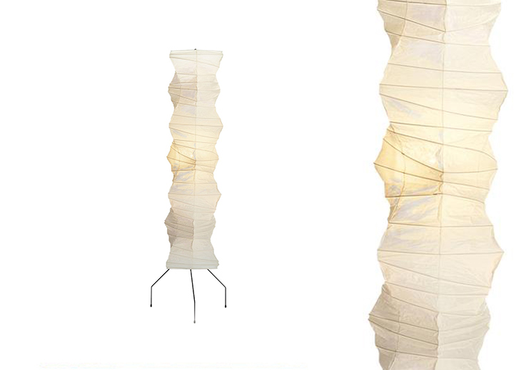 Noguchi Lamp UF4-33N by Akari Floor Lamps Noguchi Lamp UF4-33N by Akari Floor Lamps