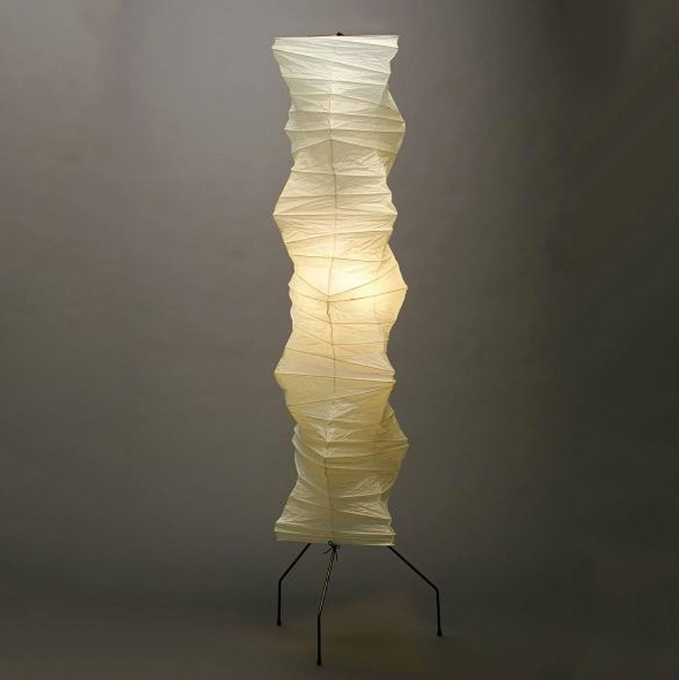 Noguchi Lamp UF4-33N by Akari Floor Lamps Noguchi Lamp UF4-33N by Akari Floor Lamps