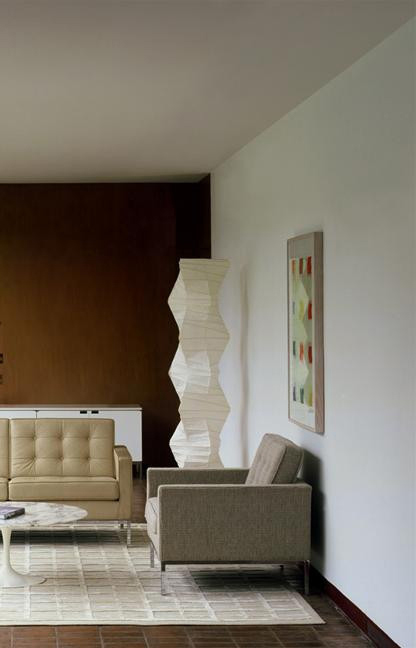 Noguchi Lamp UF4-33N by Akari Floor Lamps Noguchi Lamp UF4-33N by Akari Floor Lamps