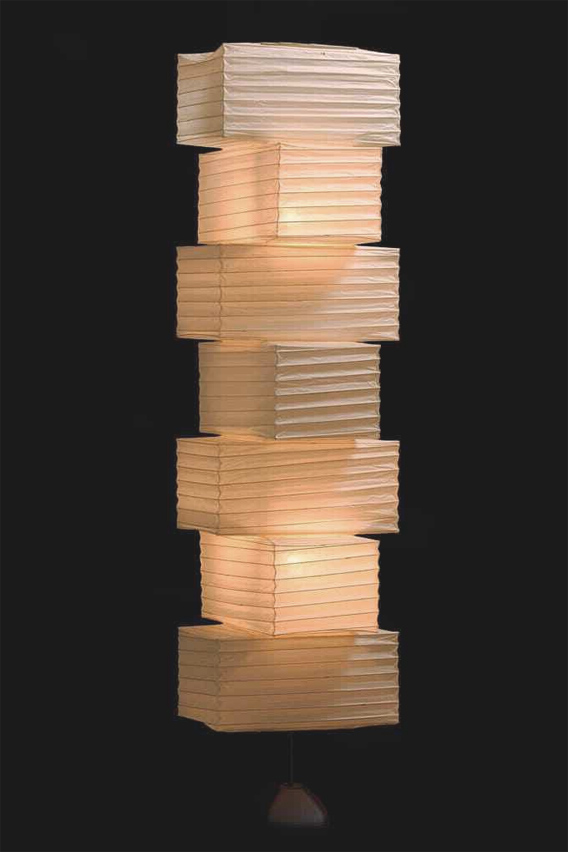 Noguchi Floor Lamp ST2-36N by Akari Floor Lamps