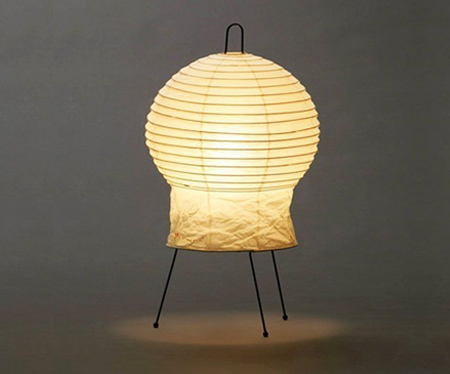 Noguchi Table Lamp - 2N by Akari Table Lamps Noguchi Table Lamp - 2N by Akari Table Lamps