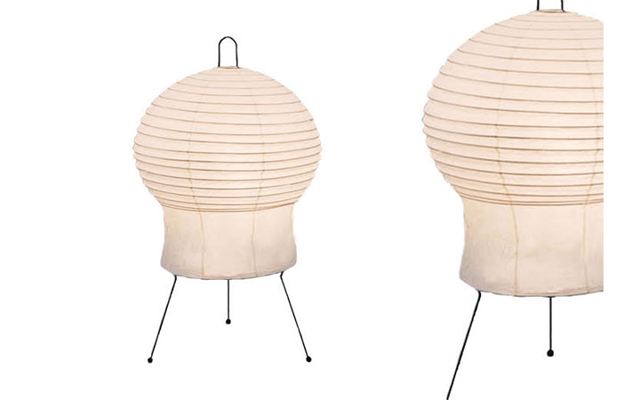 Noguchi Table Lamp - 2N by Akari Table Lamps Noguchi Table Lamp - 2N by Akari Table Lamps