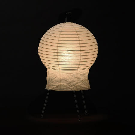 Noguchi Table Lamp - 2N by Akari Table Lamps Noguchi Table Lamp - 2N by Akari Table Lamps