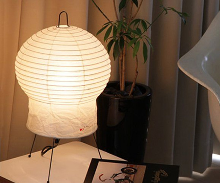 Noguchi Table Lamp - 2N by Akari Table Lamps Noguchi Table Lamp - 2N by Akari Table Lamps
