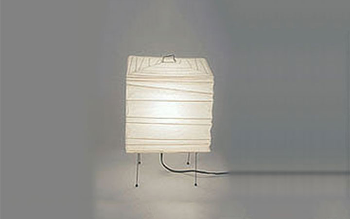 Noguchi Paper Table Lamp - 3X by Akari Table Lamps Noguchi Paper Table Lamp - 3X by Akari Table Lamps
