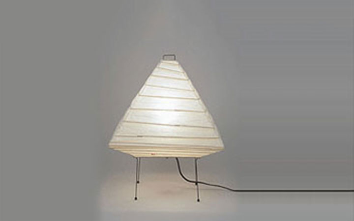 Noguchi Paper Table Lamp - 5X by Akari Table Lamps Noguchi Paper Table Lamp - 5X by Akari Table Lamps