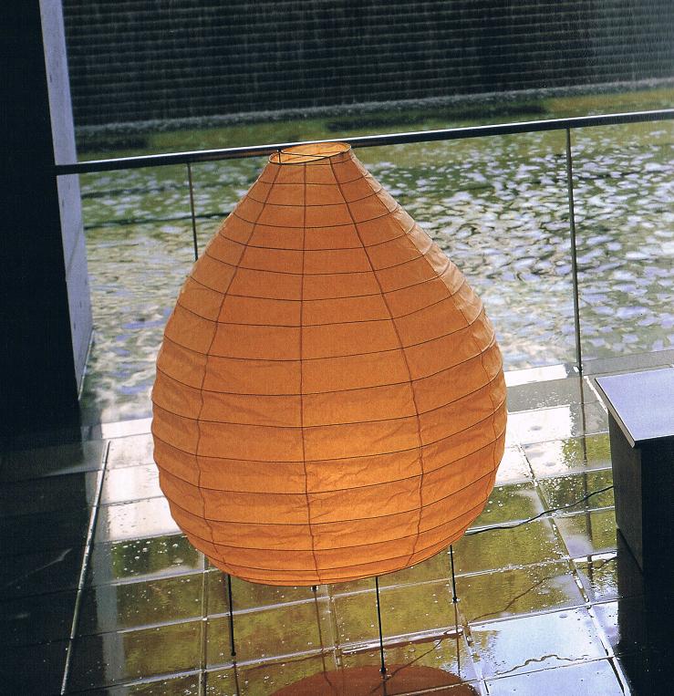 Noguchi Floor Lamp 22N/23N by Akari Floor Lamps Noguchi Floor Lamp 22N/23N by Akari Floor Lamps
