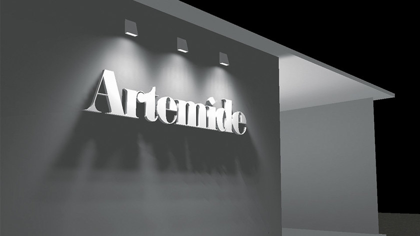 Cuneo LED Lamp by Artemide Lamps