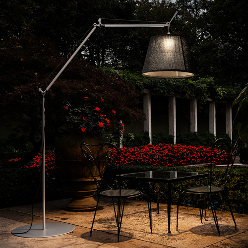 Tolomeo Mega Outdoor Floor Lamp by Artemide Lamps Tolomeo Mega Outdoor Floor Lamp by Artemide Lamps