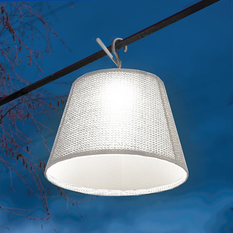 Tolomeo Mega Outdoor Hook Lamp by Artemide Lamps Tolomeo Mega Outdoor Hook Lamp by Artemide Lamps