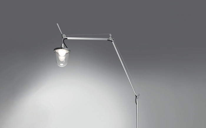Tolomeo Mega Outdoor Lantern Floor Lamp by Artemide Lamps Tolomeo Mega Outdoor Lantern Floor Lamp by Artemide Lamps