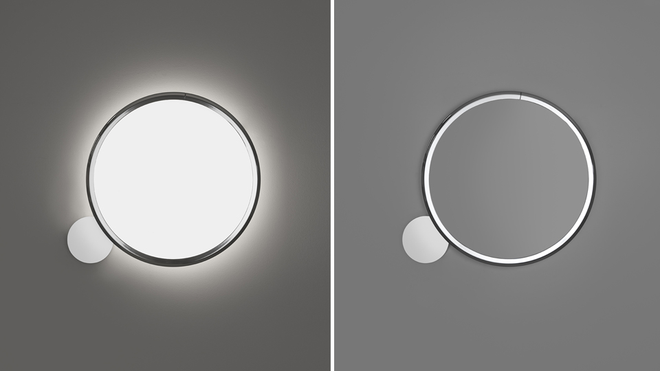 Discovery wall/ceiling Lamp  by Artemide Lamps