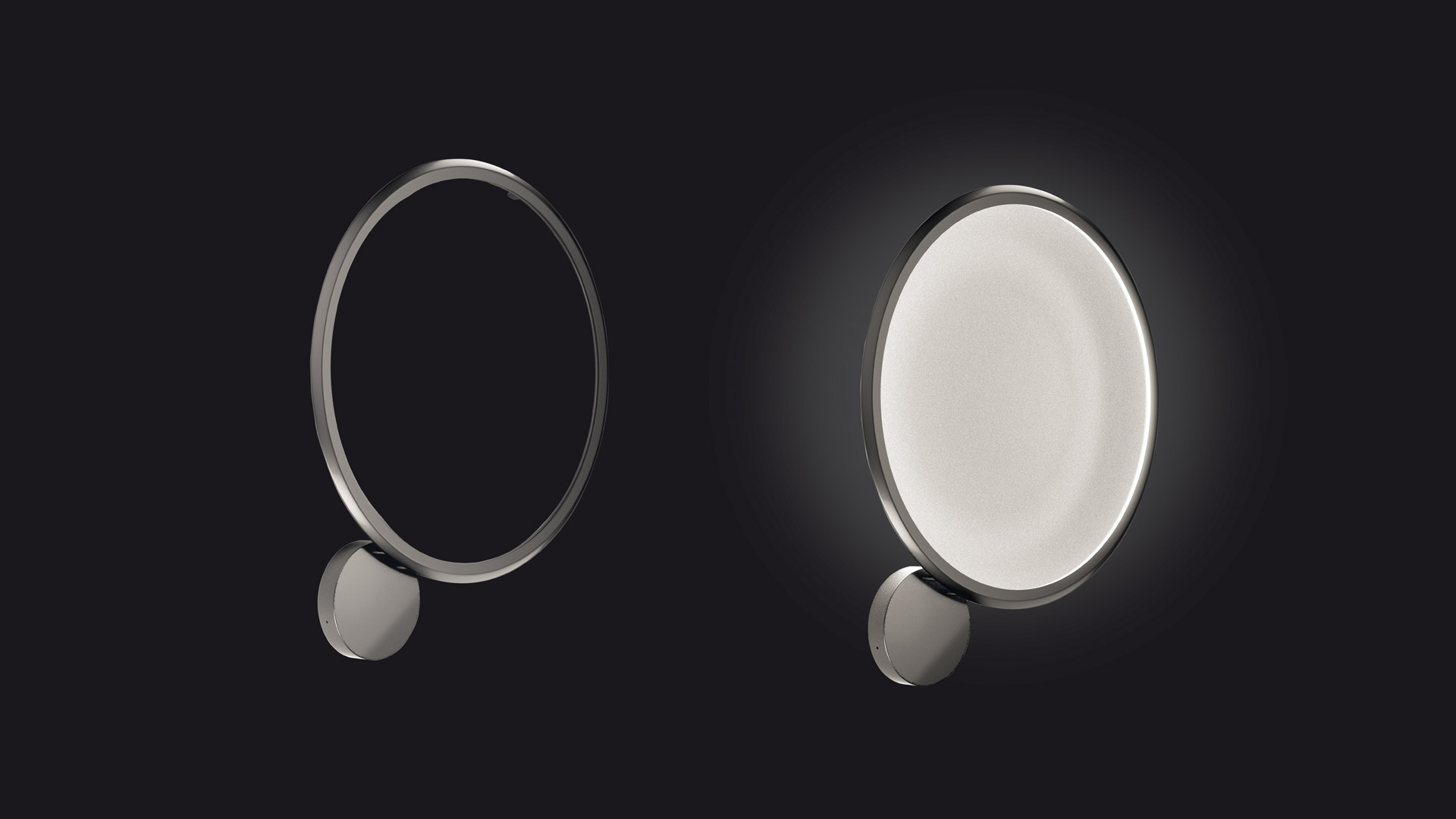 Discovery wall/ceiling Lamp  by Artemide Lamps