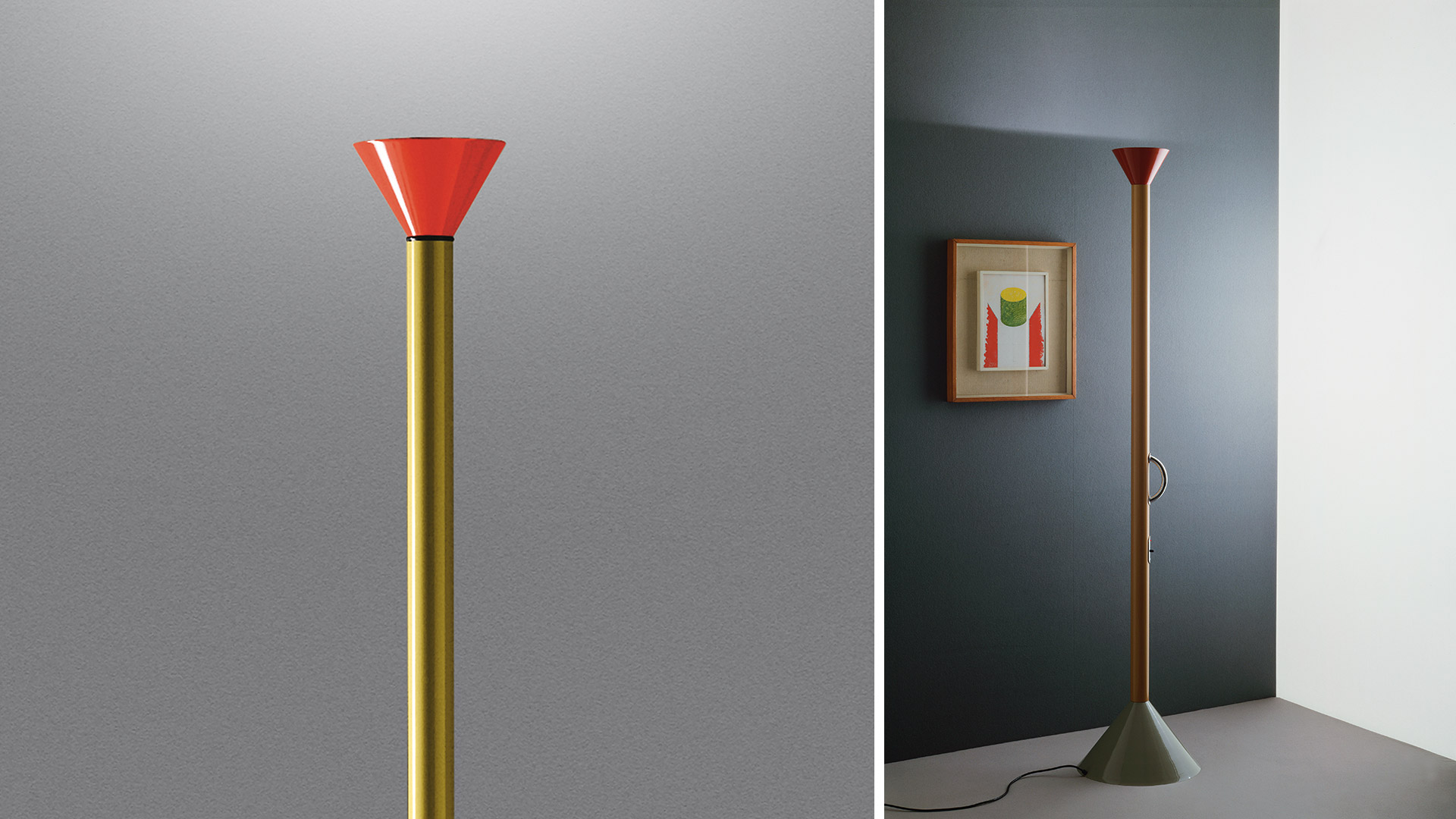 Callimaco Floor Lamp by Artemide Lamps