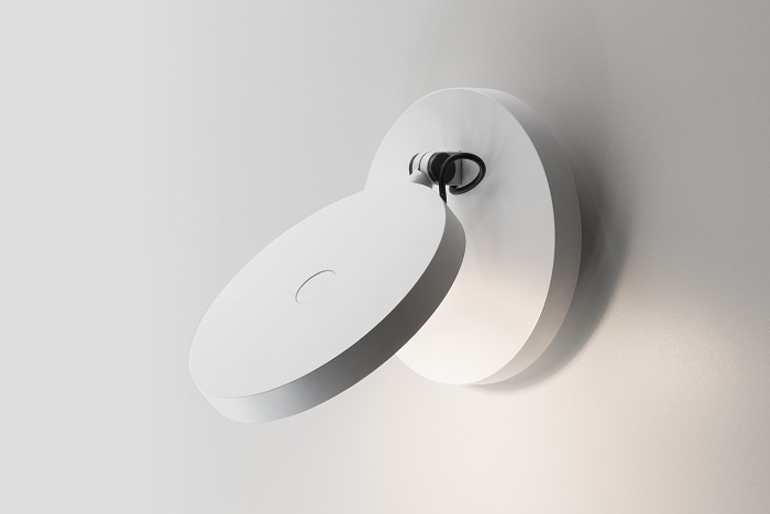 Demetra Wall Spot Lamp by Artemide Lamps Demetra Wall Spot Lamp by Artemide Lamps