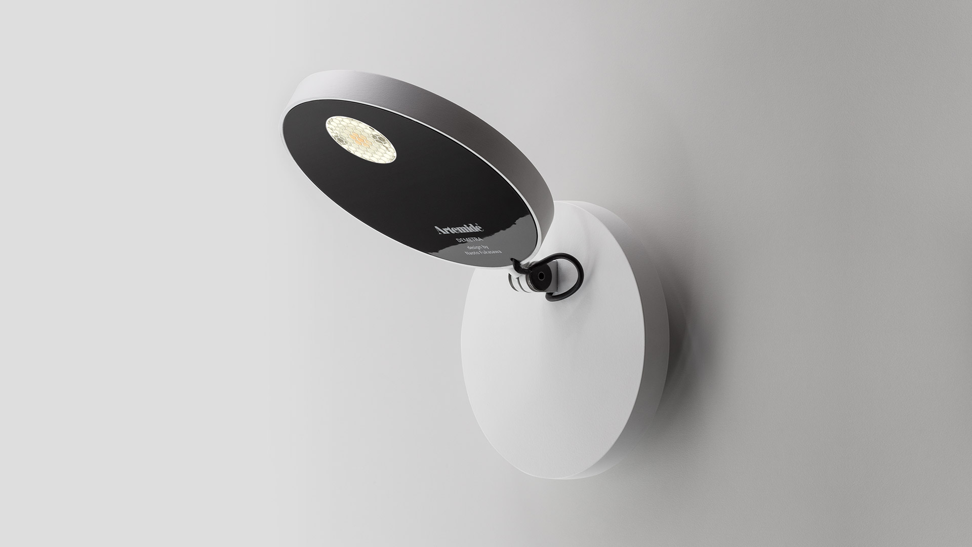 Demetra Wall Spot Lamp by Artemide Lamps Demetra Wall Spot Lamp by Artemide Lamps
