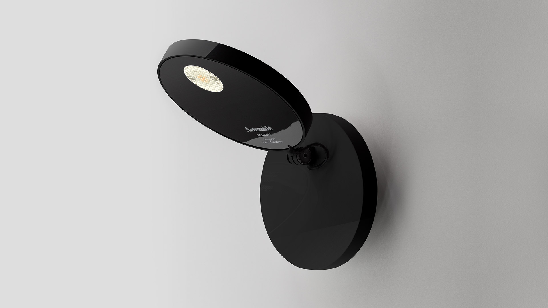 Demetra Wall Spot Lamp by Artemide Lamps Demetra Wall Spot Lamp by Artemide Lamps