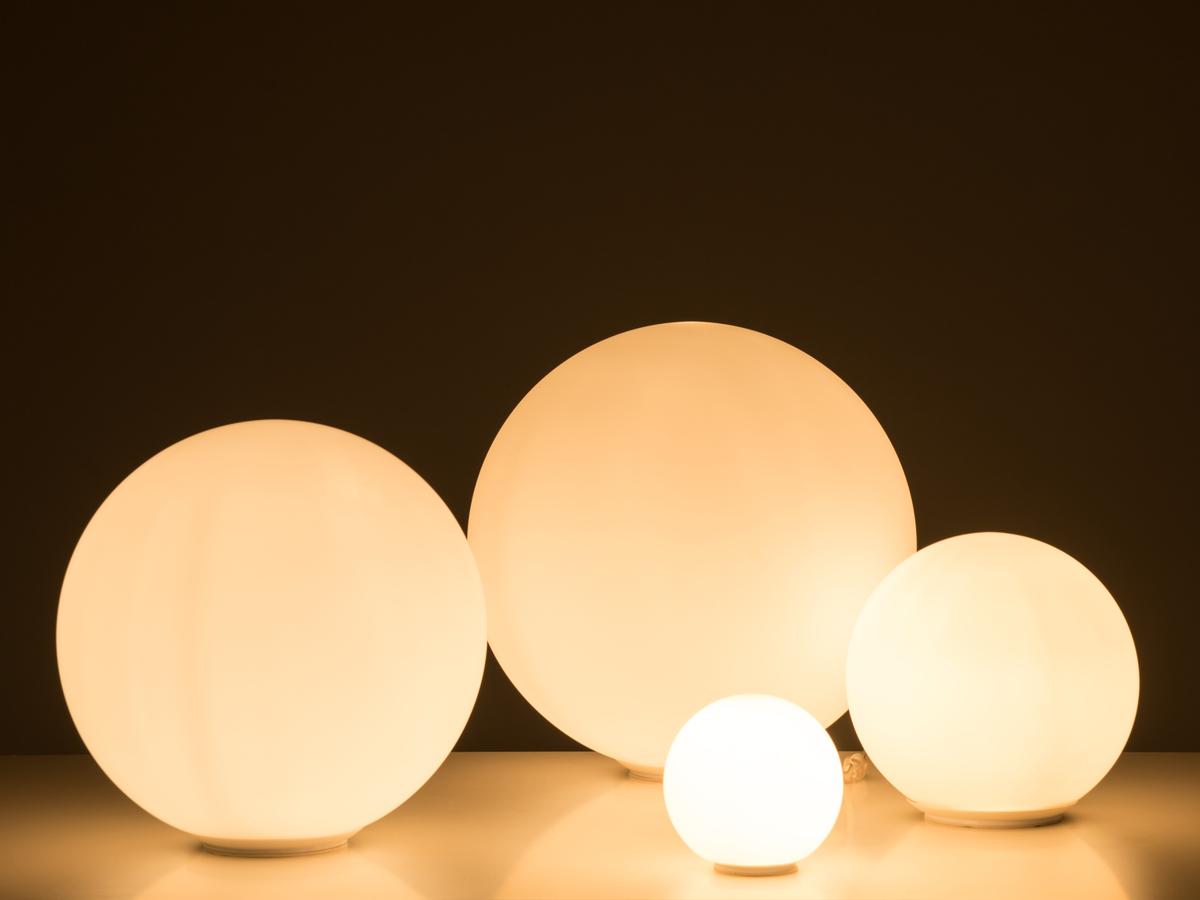 Dioscuri Table Lamp by Artemide Lamps Dioscuri Table Lamp by Artemide Lamps