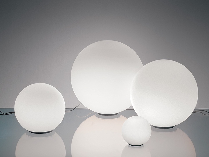 Dioscuri Table Lamp by Artemide Lamps Dioscuri Table Lamp by Artemide Lamps